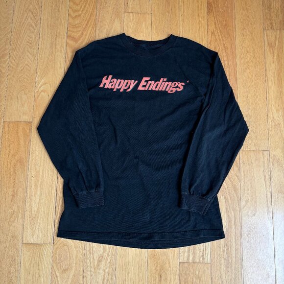 88rising Concert Tour Happy Endings Long Sleeve Shirt M - Picture 1 of 2